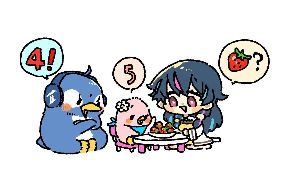 Post by がなろむ@個人依頼可 on X: 1234よん！