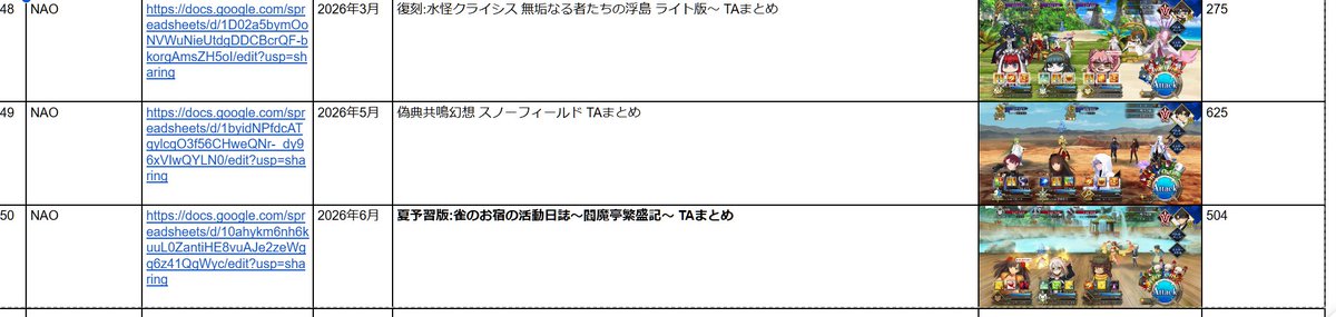 NAO42010's tweet photo. 復刻イベお疲れ様でした
今回は504件のTAが投稿されました

7年以上前のクエストの無調整版😮‍💨
縛りTAばかりの歪なイベントでしたが、ダメチャレは楽しかったです
https://t.co/hv3YJm7Odi https://t.co/Gy9H77GKD8