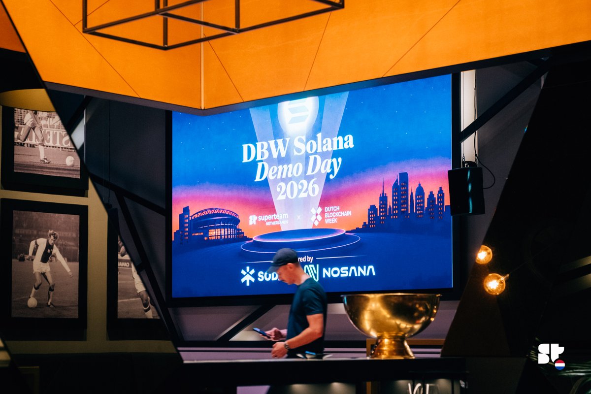 Superteam Netherlands tweet media