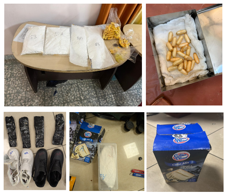FinMinIndia's tweet photo. 👉 DRI seizes 2 kg cocaine consignment in Surat; One held

👉 DRI’s efforts have resulted in seizure of 26 kg cocaine at multiple locations with arrest of 22 persons since May 2026

Read more ➡️ https://t.co/i61cBpfRSe https://t.co/XvbaFa9bgX
