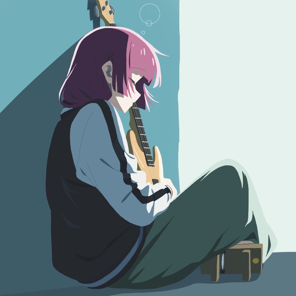 Nan0_z9's tweet photo. 路地裏 💤
#イラスト #illustration #ぼっち・ざ・ろっく #BocchitheRock #廣井きくり https://t.co/j2vcGXx9Bf