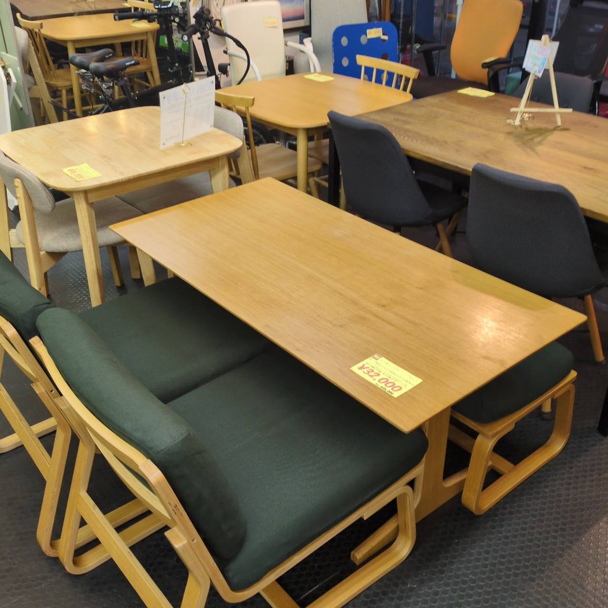 無印良品 ダイニングテーブルセット 【船橋市引き取り限定】