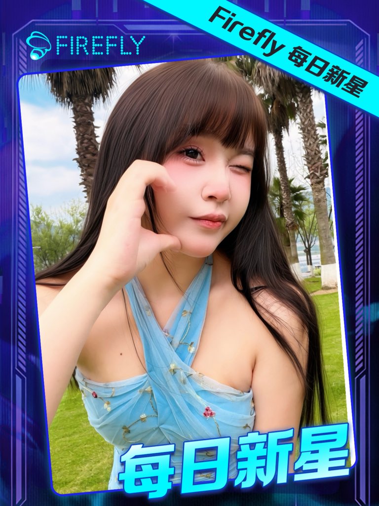 live_firefly's tweet photo. 🌟新星主播登場🌟讓我們熱烈歡迎白小水🤩
暱稱：白小水💧
FIREFLY ID：9512360
身高：165cm
體重：50kg
生日：2002年5月20日，屬馬的哦🐴
星座：金牛座♉️
地區：中國大陸
個性簽名：请多多见面
小水一笑傾城，進來就讓你心動淪陷。
#FIREFLY新星 #FIREFLYNEWSTAR #Firefly #livestreamer https://t.co/ppcyRyeOzW