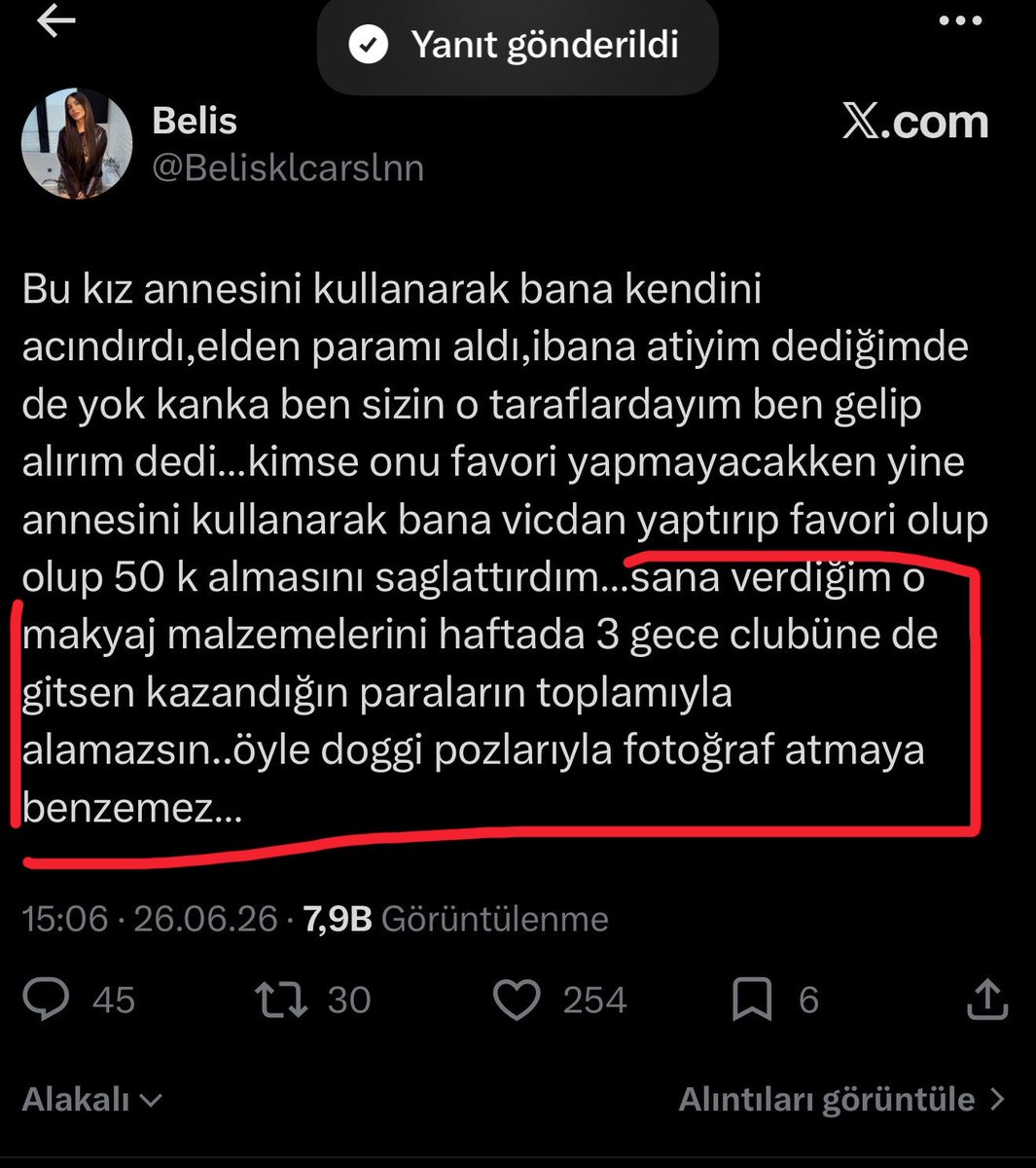aynur99_'s tweet photo. Bir kadını namusundan vuracak kadar aşağılık birisin İblis. Sen o videolarında ben çok feministim ben şöyleyim ben böyleyim palavralarını sadece kendi asalak fanlarına inandırırsın ki onların da senden farkı yok aslında. Sen kadın düşmanısın!!!! #kismetseolur https://t.co/w9busuMWRG