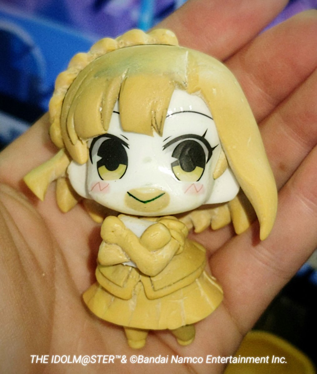 tungstenten's tweet photo. ミディッチュ 七尾百合子
版権許諾頂きました
ありがとうございます！

※画像は制作途中のものです
#WF2026S #ミリシタ https://t.co/MrC8dIx7SY