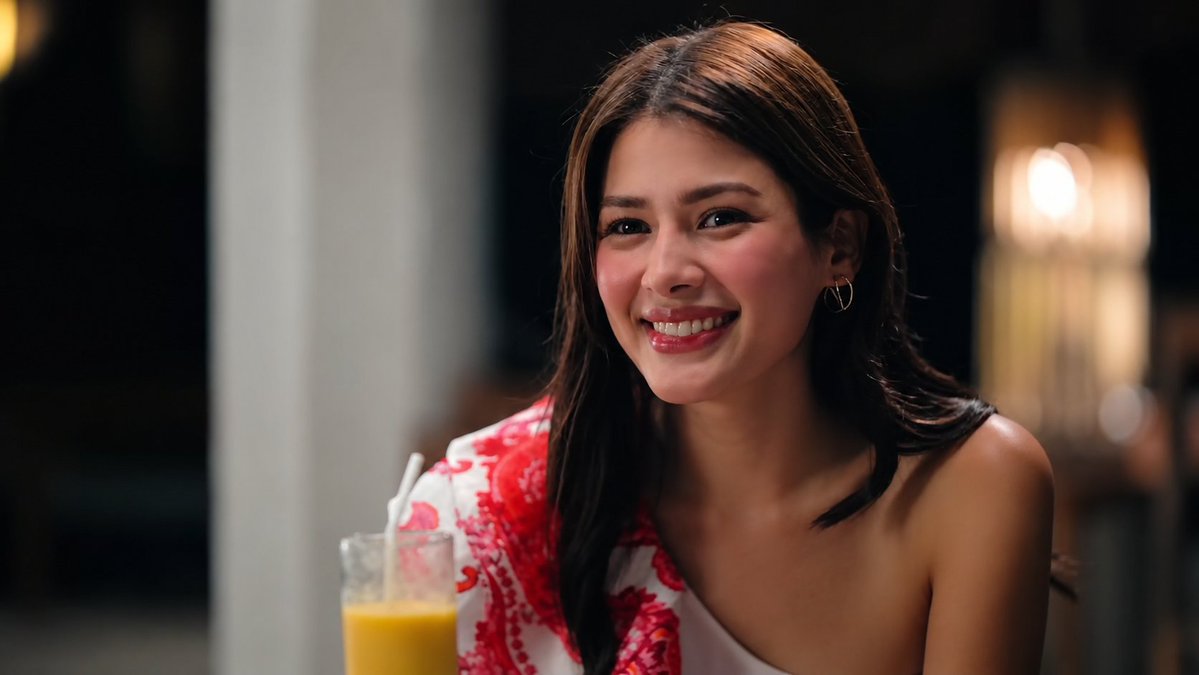 KapusoCrave's tweet photo. AZ Martinez stars as Lexi in 'Love, Siargao.' Now streaming on Viu. https://t.co/hHfv9IoXNn