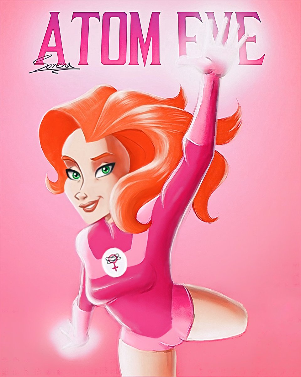 sorena_draws's tweet photo. ATOM EVE ⚛️🩷
#Invinsible #atomeve #invinsiblefanart #artmoots #atomevefanart https://t.co/FutTKZSu1Y