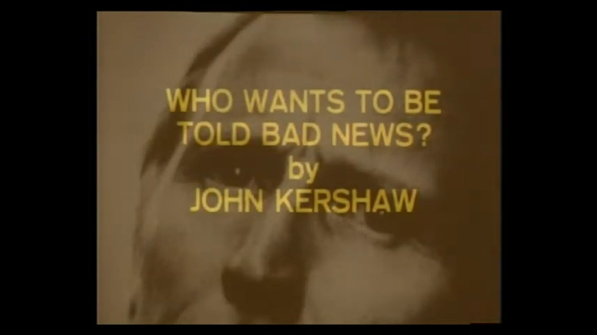 PublicEyeFanAcc's tweet photo. Tonight's episode of Public Eye on Talking Pictures TV is 'Who Wants to be Told Bad News?'
See Marker find out about a man who seems to want a house, but will the estate agent accept any bad news about his possible intentions?
#publiceye https://t.co/hkpWpzkZNO