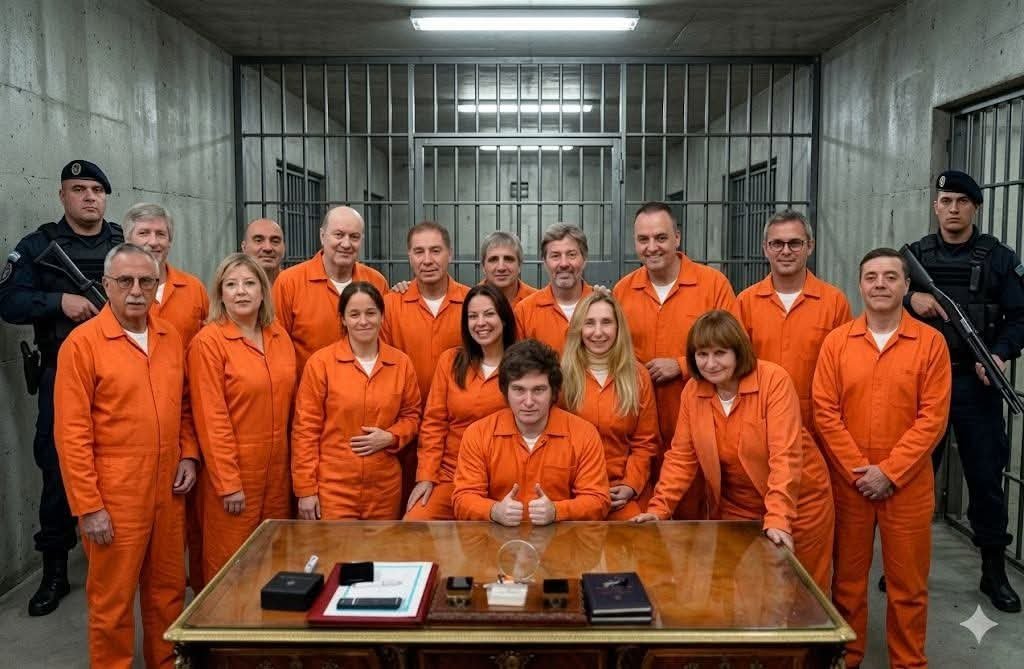 GastonAlberdi's tweet photo. TOD@S PRE@S, YA !!!
QUE NO QUEDE NI UN@ LIBRE !!! 🤬🤬🤬 https://t.co/P9aH6oNrlN