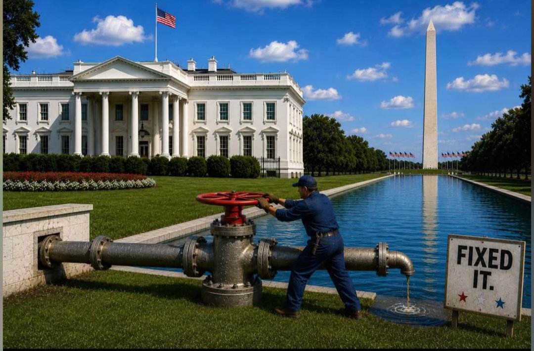 TeresaCardwell3's tweet photo. @TheWarMonitor There was a simple solution before #AlgaeGate but somebody with integrity and clout in the news media failed to hire a plumber first. https://t.co/UWWp4RoXhd