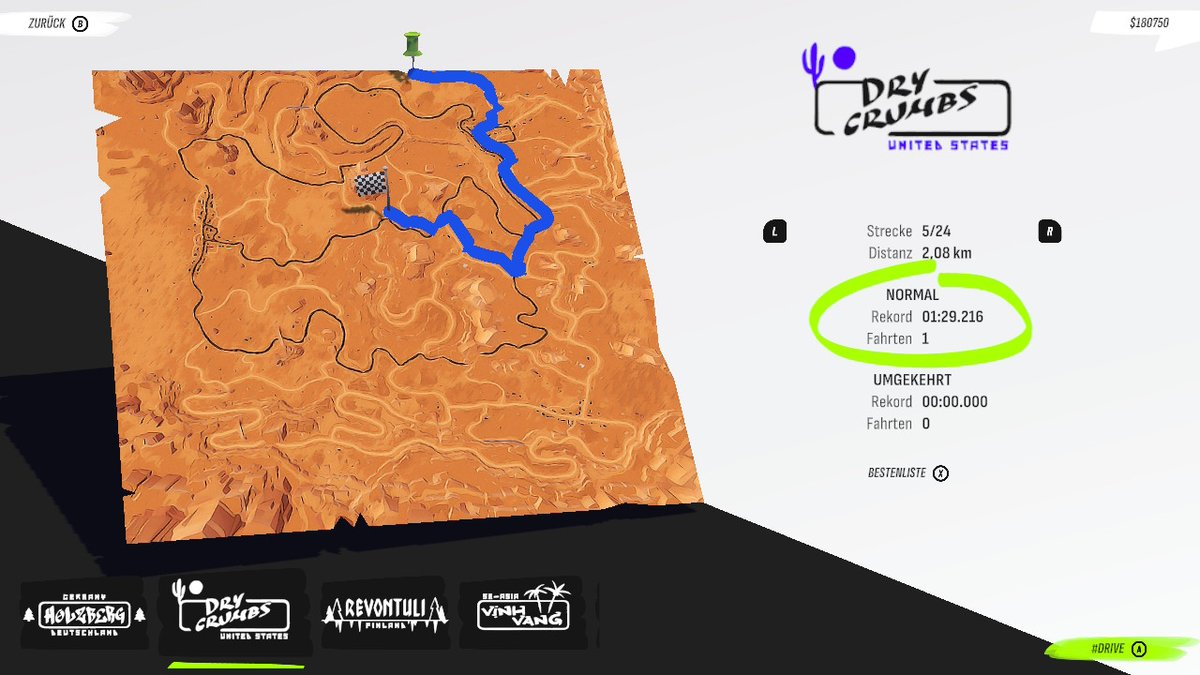 TheDiRTKiCKERS's tweet photo. 🏁 Drive Rally Time Trial Challenge     

Hey racers, we're heading towards "DRY CRUMBS" track 5 for the first round! All the details are in the images below! Can you beat DK Flex's 1:22:150 with that car? Let us know! 

#DriveRally #Drive #NintendoSwitch #Xbox #TimeTrial 🔥 https://t.co/8r8salD46y