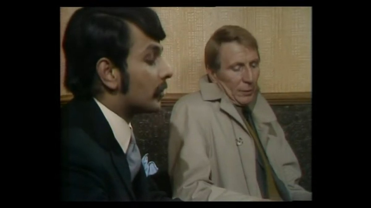 PublicEyeFanAcc's tweet photo. Tonight's episode of Public Eye on Talking Pictures TV is 'Who Wants to be Told Bad News?'
See Marker find out about a man who seems to want a house, but will the estate agent accept any bad news about his possible intentions?
#publiceye https://t.co/hkpWpzkZNO