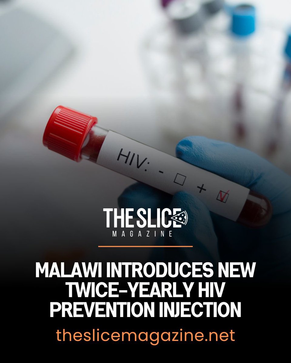 slicemagazine's tweet photo. Government has reportedly introduced Lenacapavir (LEN), a new long-acting HIV prevention injection that is administered once every six months. 

▪️The rollout begins on 1 July 2026. https://t.co/SdGwQTGLka