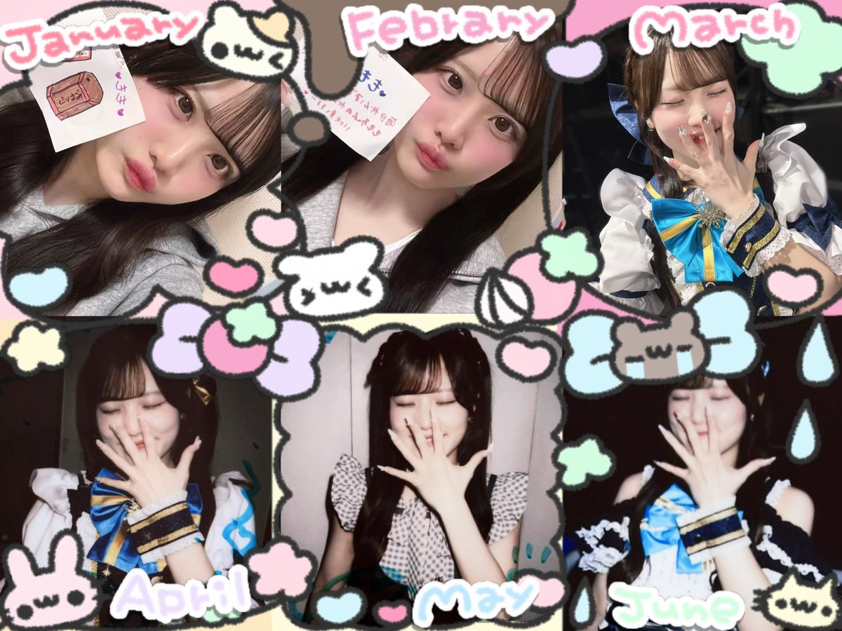 siluvy_'s tweet photo. 26年上半期🙂‍↕️💕大切な日ばかりだた꒰ᐢ ㅠ ·̫ ㅠ ᐢ꒱♡
#しえるにしらせる（少しalt書いたよ） https://t.co/Dwa3vzSJhk