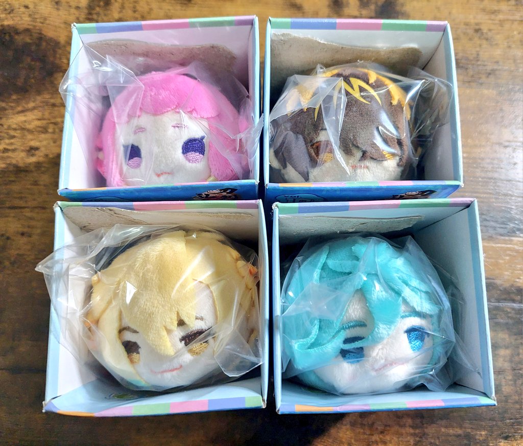 ESION19's tweet photo. 【交換・譲渡】もちもちマスコット 刀剣乱舞ONLINE vol.10 もちマス

譲→千代金丸、北谷菜切、治金丸、火車切×各1点ずつ

求→定価+送料
ゆる募 過去弾 通常 燭台切×1

🌸都内・神奈川県手渡し、郵送可能です。検索からもお気軽にお声掛けください。おまとめの方を優先します🌸 https://t.co/nfm2kcSaHk