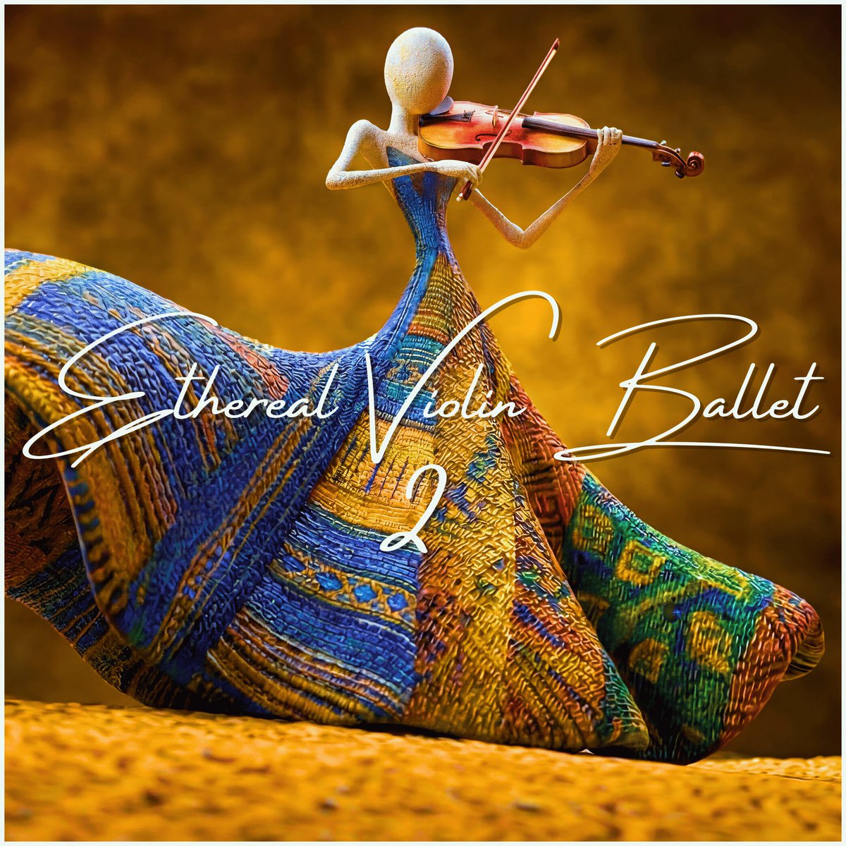 Gallery_NeuR's tweet photo. The second dream opens into a wider world. 🕊️✨

“Ethereal Violin Ballet 2”

Full music track: 
https://t.co/VoosfzYl53 https://t.co/5ysq1yTDuh
