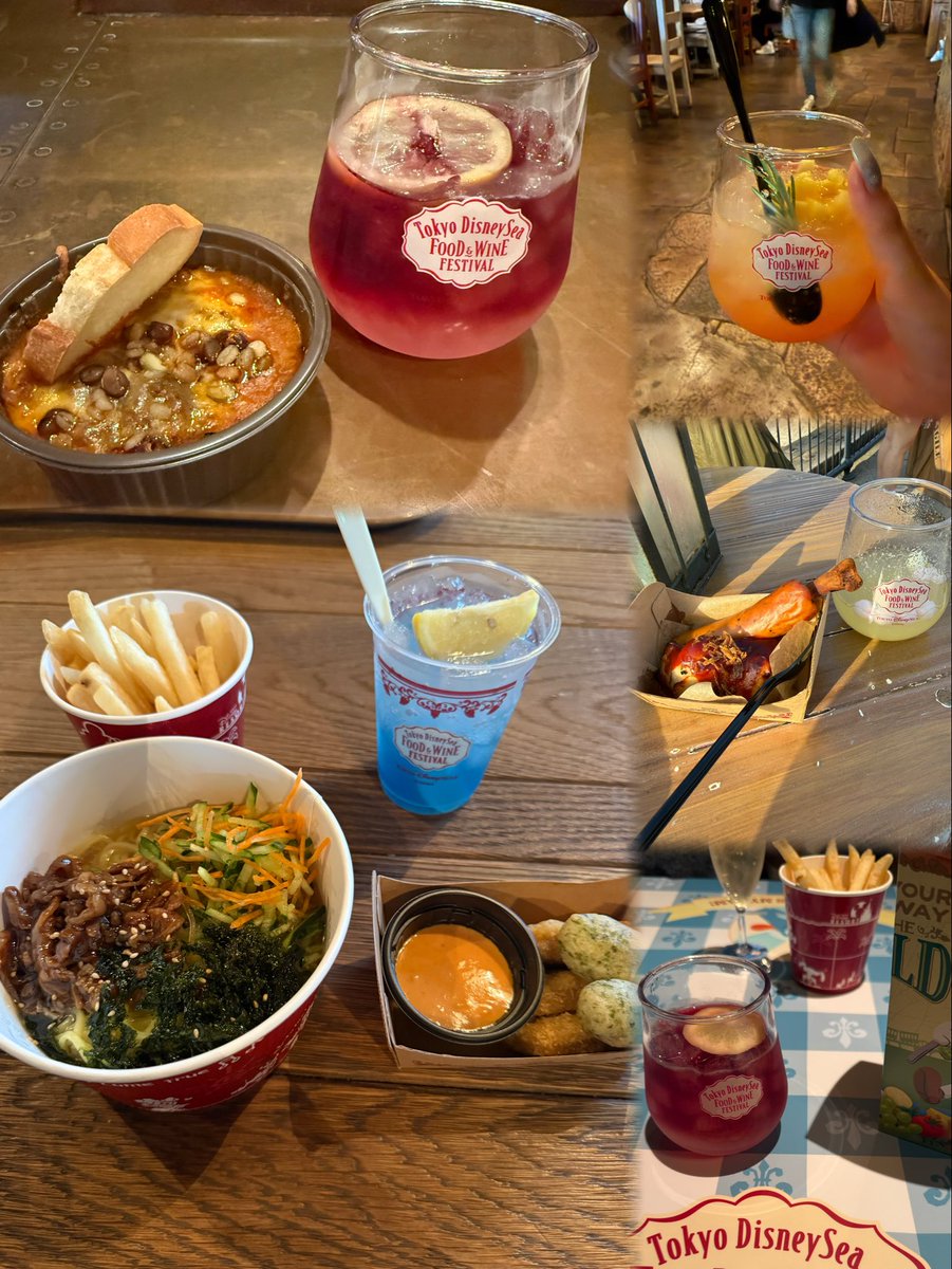 amizu666's tweet photo. フード＆ワインフェスでたらふく食べて飲んで美味しかったやつ！！！！ https://t.co/PMNOGkNMNQ