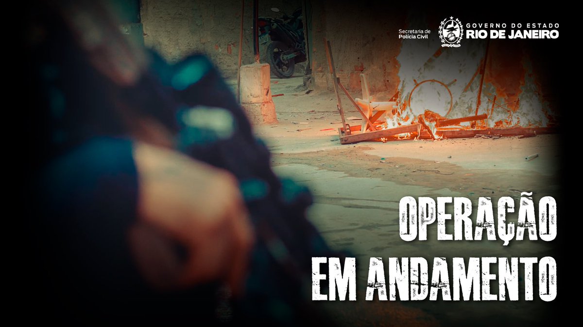 PCERJ's tweet photo. OPERAÇÃO | 57ª DP (Nilópolis) realiza operação para cumprir mandados de prisão temporária e de busca e apreensão contra envolvidos em um esquema de agiotagem e cobranças extorsivas praticado contra vítimas em situação de vulnerabilidade financeira. 

Até o momento, duas pessoas foram presas, ambas no Centro de Nilópolis.