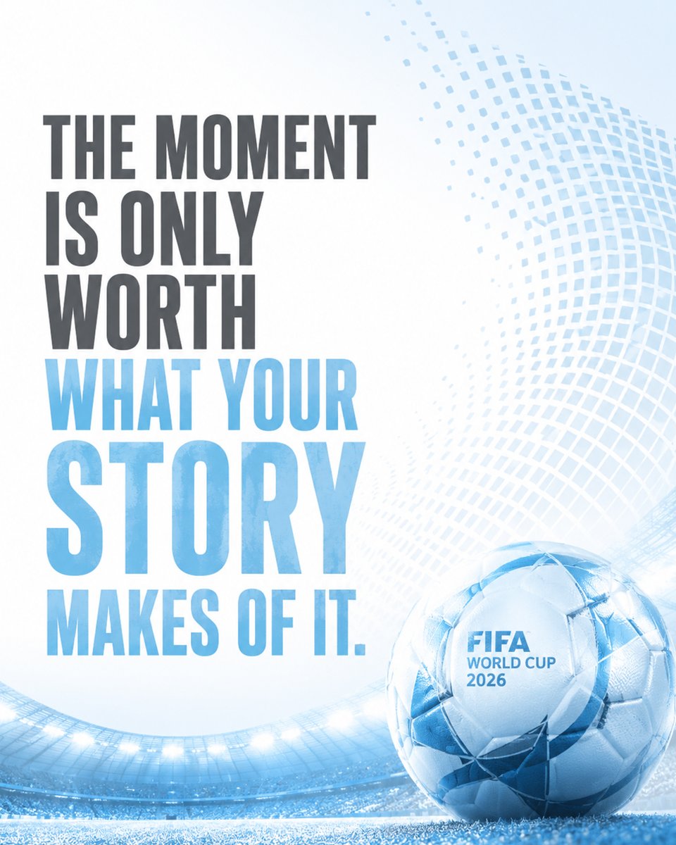 DigiWebllc's tweet photo. The FIFA World Cup 2026: 3 nations, 48 teams, 104 matches, 6B viewers. Marketers call it “14 Super Bowls.”
But scale isn’t strategy. The brands that win answer one question: what role do we play in the fan’s experience?
Day 1 of 15 👇 #FIFAWorldCup2026 https://t.co/Xmp3mHeQ9e