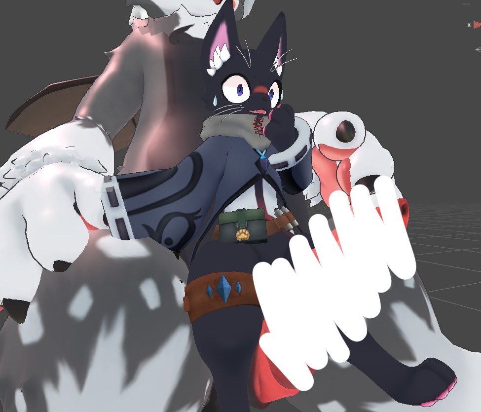 VRどくけも✩💉 tweet media