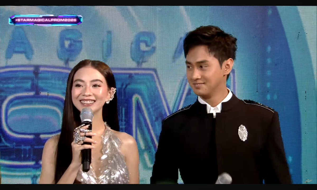 CertKap's tweet photo. #JMFyang pak na pak #StarMagicalPromTheFuture.

- Admin Two
#StarMagicalProm2026
#StarMagicalPromTheFuture
JMFYANG PROM ROYALS https://t.co/1j5COWJfnF