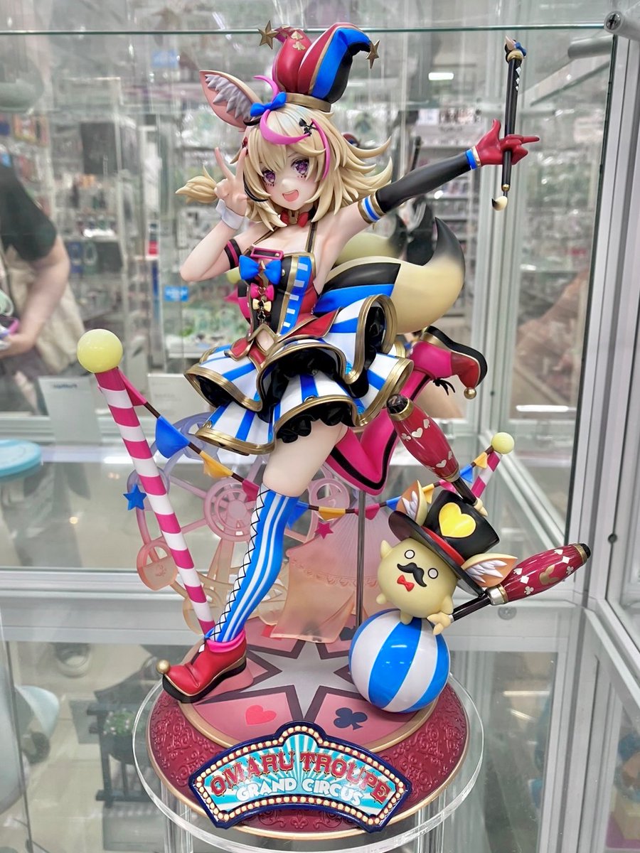 Claynel_news's tweet photo. ／
展示情報‼️
＼

『#尾丸ポルカ 1/7スケールフィギュア』

6月27日より
あみあみ秋葉原ラジオ会館店様にて、
デコマスを展示🎪

お立ち寄りの際は是非チェックしてください👀✨

あみあみ🛒
https://t.co/RzNMc8xnte

フィギュア詳細はこちらから▼
https://t.co/yJXSplqJdC

＃ホロライブ #hololive https://t.co/0whuA26V75