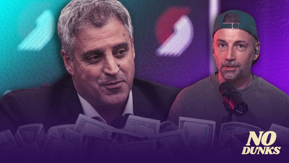 NoDunksInc's tweet photo. The Blazers' new head coach is basically working on commission ➡️ https://t.co/XPGFGN3gma https://t.co/sW53MwCyEt
