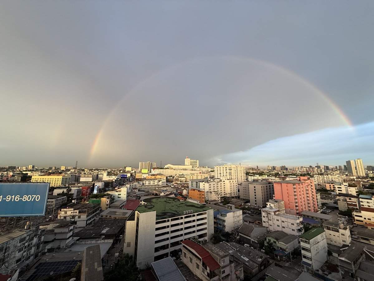 Saturn_1912's tweet photo. 🌈🌈
26.06.26 https://t.co/0eCDBuncTD