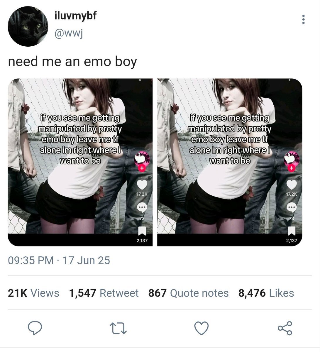 wonmooning's tweet photo. #wonhui one tweet au
— ww loves emo boys https://t.co/GwB1LB76oc