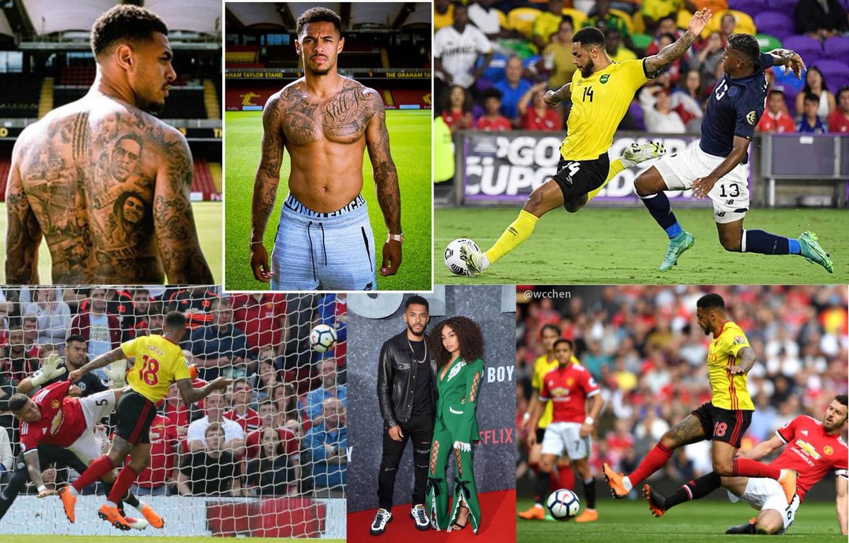 wcchen's tweet photo. Andre Gray, English footballer, born 35 years ago today on 26 Jun 1991, in Wolverhampton. Played as a striker for the #ReggaeBoyz. He was introduced to football by his #Jamaican grandfather. #AndreGray #Jamaica #Caribbean
https://t.co/sxadt2CWyq https://t.co/Be1RK7zfA6