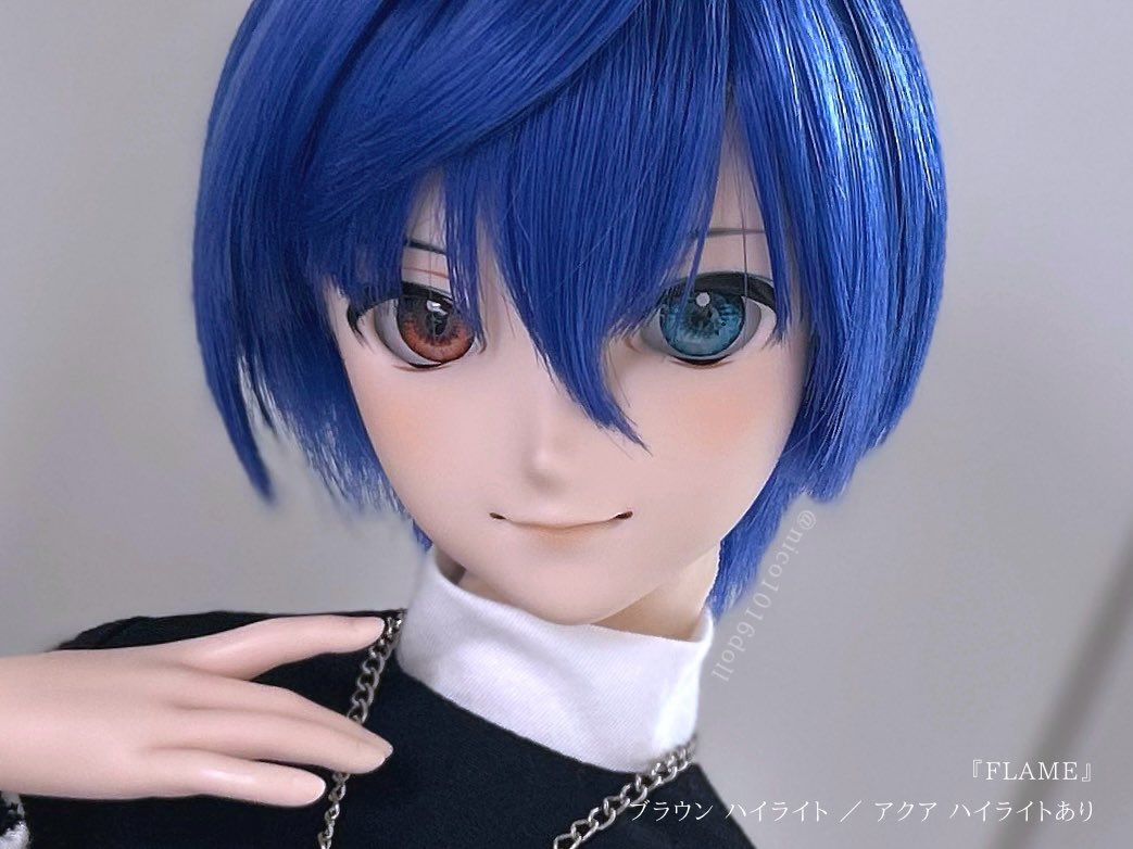 新しいドールアイを作りました！ アイ20mmの男の子におすすめです