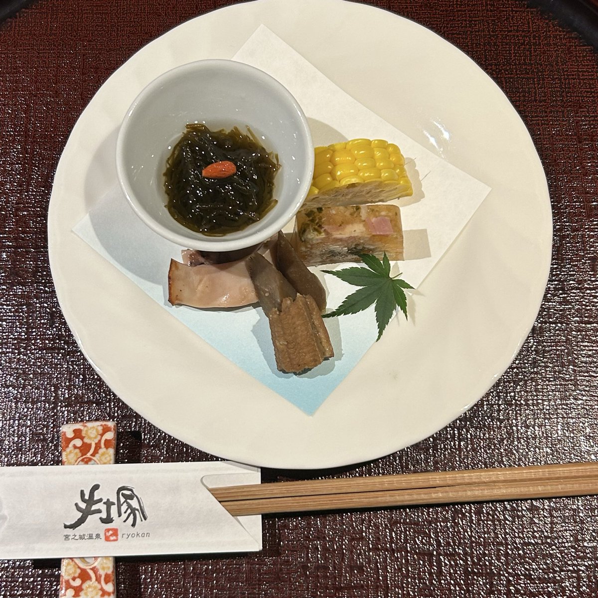 suzune163's tweet photo. いたただいたご馳走1 https://t.co/HKQXpiYlpJ