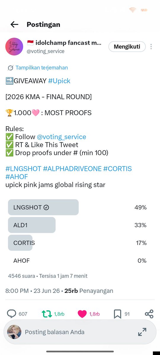 jyuruieve's tweet photo. @voting_service for #LNGSHOT https://t.co/416yCenM62