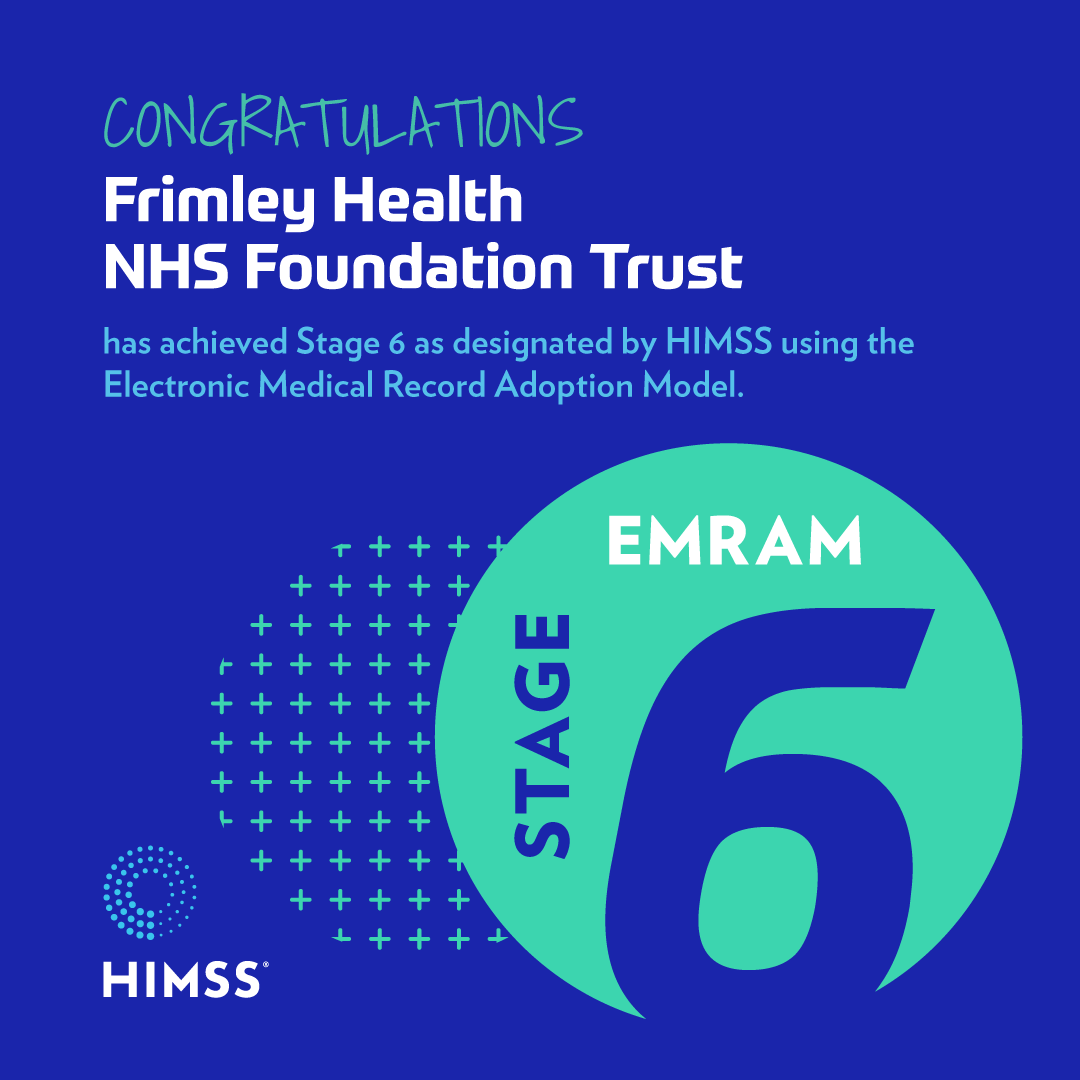 HIMSS tweet media