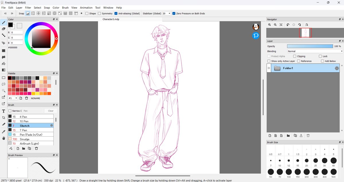 mew_mewmewmewu's tweet photo. ♡ new WIP... will try to draw men from time to time 'cuz I've been on my comfort zone(can only draw women).

♡ I'm still looking for art moots! ^^

#artmoots #artshare #WIPㅤㅤㅤ https://t.co/5BELzeQpTX