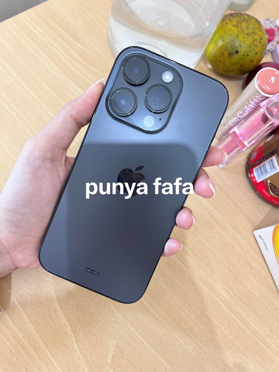 fafabrickang's tweet photo. Wts iphone 14 pro 256 gb
12.5k
Ex ibox
Bh 73%
Pemakaian pribadi
+ box
+ kabel lightning
+ dom tangsel bisa cod stasiun

Mention after dm https://t.co/gFdKp7GEXl