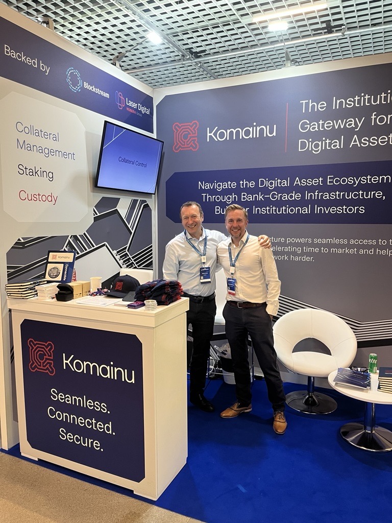 komainu's tweet photo. Tokenisation has been dominating recent conversations and headlines. We saw this first hand in Monaco at #FundForum this week, across panels, booths and side conversations alike.

Komainu COO, Jonathan Patterson joined a session on the evolution of digital assets in traditional wealth management: how tokenised funds reshape cross-border distribution, what decentralisation means for liquidity and portfolio construction, and whether new digital infrastructure has moved from differentiator to baseline expectation.

We heard the same questions at our booth.

On Wednesday, we co-hosted an educational closed-door lunch with @Ripple and @LiCuido1, bringing together a group of senior leaders from asset management, banking and financial services, focused on what instant settlement and tokenisation of real-world assets mean in practice for institutional markets.

For Komainu, the conversation always comes back to infrastructure. Secure, regulated and segregated custody, settlement and collateral services are what turns tokenisation, and the efficiency it promises traditional financial markets, into reality.