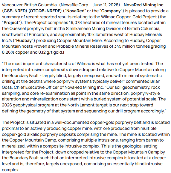 ojzyq27211651's tweet photo. THIS IS STARTING TO LOOK LIKE INDUSTRIAL POLICY, NOT A NORMAL MINING CYCLE.

Canada has 67 critical-minerals projects proposed, planned or under construction.

Capital need: 

$72.4B by 2034.

Total Canadian mining project pipeline: nearly 140 projects worth $117.1B.

That is huge.

The reason is obvious.

China controls about 91% of rare-earth separation and refining.

Other estimates put China near 70% of rare-earth mine production and about 90% of refined output.

The West cannot build AI, defense, EVs, grids and energy security while depending on one foreign-controlled supply chain.

That is where Canada+America come in.

Canada supplies the geology.

America supplies demand and strategic capital.

$NRED / $NREDF sits inside that North American critical-minerals push.

Always consult a qualified professional before making decisions based on this content.

$OWL $GRAB $SOFI $NIO