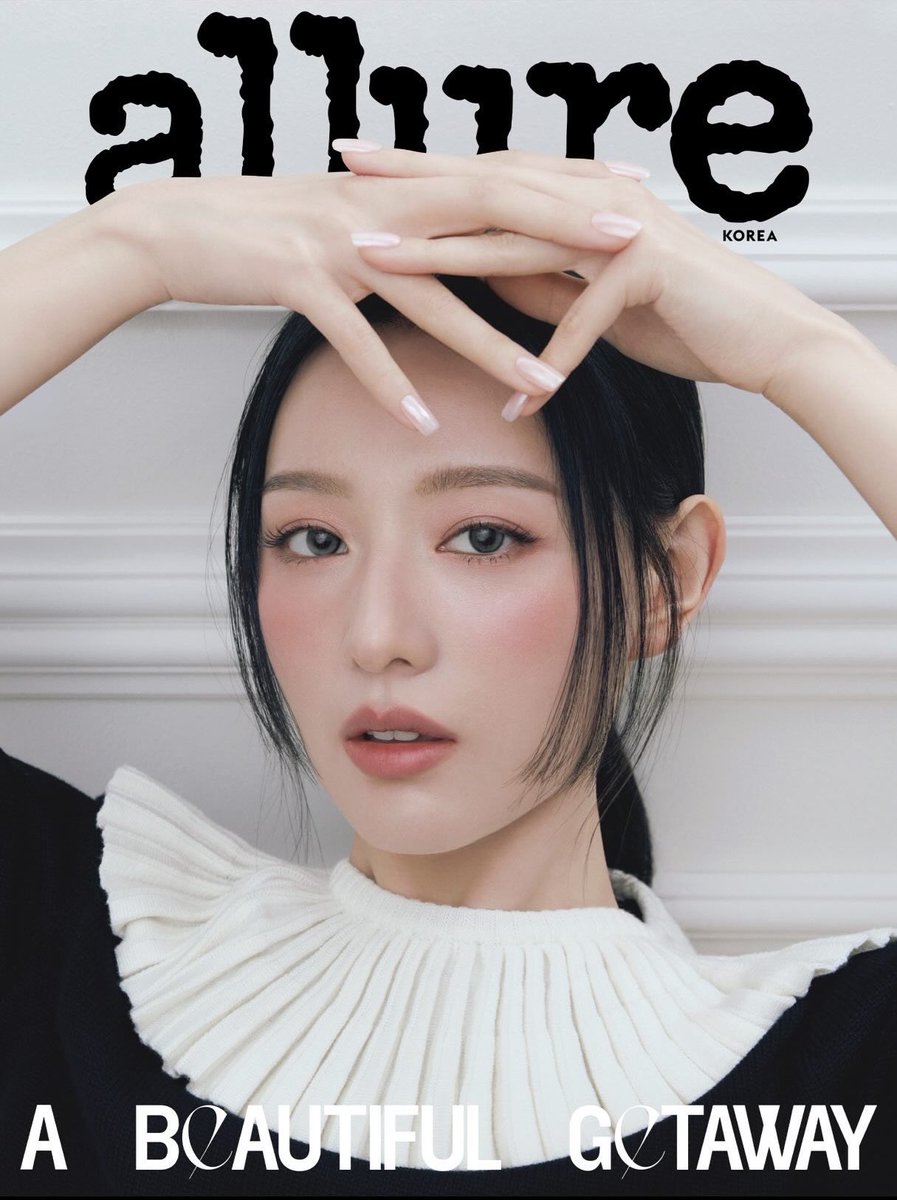 kjwbase's tweet photo. Kim Jiwon shares her thoughts in a new interview with Allure Korea.

“Q: We’re meeting quite late today. You’re currently filming your next SBS drama, Doctor X: The Era of the White Mafia, right?

Jiwon:
That’s right. I think we’re about two-thirds of the way through filming now. We’ve been working hard and filming passionately. At the same time, I do feel a bit nervous.

Q: Is this your first time wearing a doctor’s white coat?

JW: I played a military doctor in Descendants of the Sun, but this is the first time I’ve worn a white coat and portrayed a doctor who actually practices medicine in earnest. It required much more studying than I expected. The director, medical advisors, and many professionals have been incredibly passionate in helping us, so I felt I couldn’t approach it carelessly either.

Q: In the teaser, your character Gye Soo-jung is described as both a genius surgeon and a “lone wolf.” What does that mean?

JW: I think “lone wolf” describes her perfectly. She’s someone who really makes you reflect on the meaning of the word “steadfast.” Her sense of duty as a doctor is remarkable, and every decision and action she makes is admirable. Rather than simply thinking, “She’s cool,” she’s the kind of person you find yourself wanting to support more and more as you continue watching her.

Q: Does she move forward fearlessly, like the saying “a rhinoceros charging ahead”?

JW: Exactly. While playing her, I found myself learning from her too. She made me realize, “So someone really could make this kind of decision in a situation like this,” or “You can choose to act this way.” I wanted to learn that attitude and courage.

Q: That reminds me of another kind of strength. Yoon Myung-joo from Descendants of the Sun, Tanya from Arthdal Chronicles, Yeom Mi-jeong from My Liberation Notes, and Hong Hae-in from Queen of Tears all seem emotionally reserved on the outside, yet possess deep love and courage.

JW: They’re all wonderful characters. Every time I portray someone like them, I’m amazed by the writers who created them. I often wonder how someone can write characters that teach the actor playing them so much. Every role becomes an opportunity for me to grow alongside the character.”