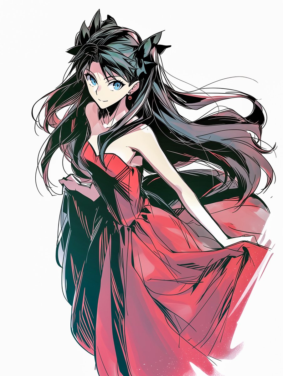 koko_0316a's tweet photo. 遠坂凛(Tohsaka Rin)                                 
#FGO #遠坂凛 https://t.co/VHQS8ugANZ