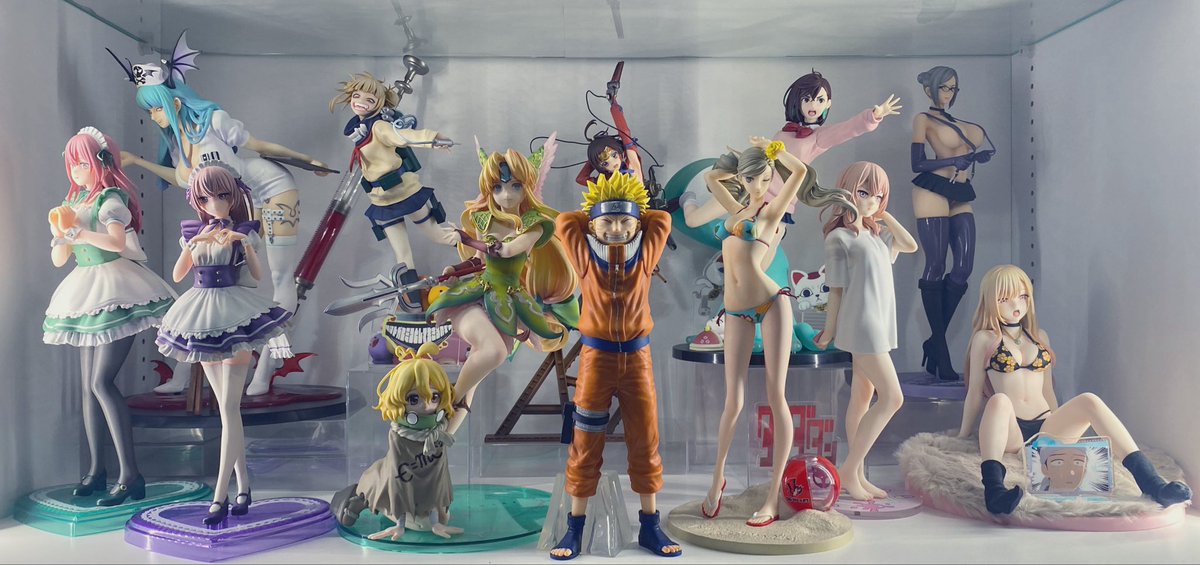 名づけて、、ハーレムの術！ #NARUTO