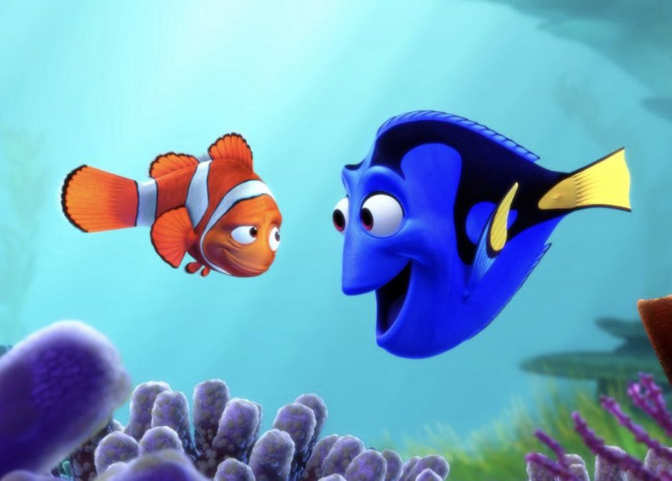 DiscussingFilm's tweet photo. A new short film in the ‘FINDING NEMO’ universe is in the works at Pixar.

The short follows Dory as she falls in love with a plastic bag that she thinks is a jellyfish. https://t.co/5LM6M1WGIX