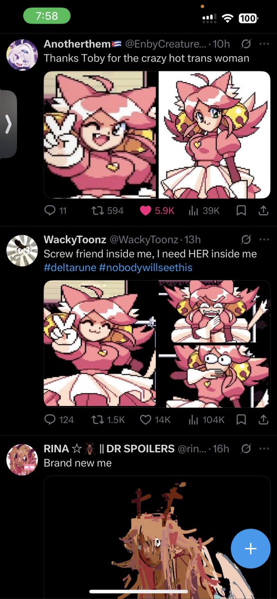autisriel's tweet photo. the duality of this fandom https://t.co/MGPuZtgmvX