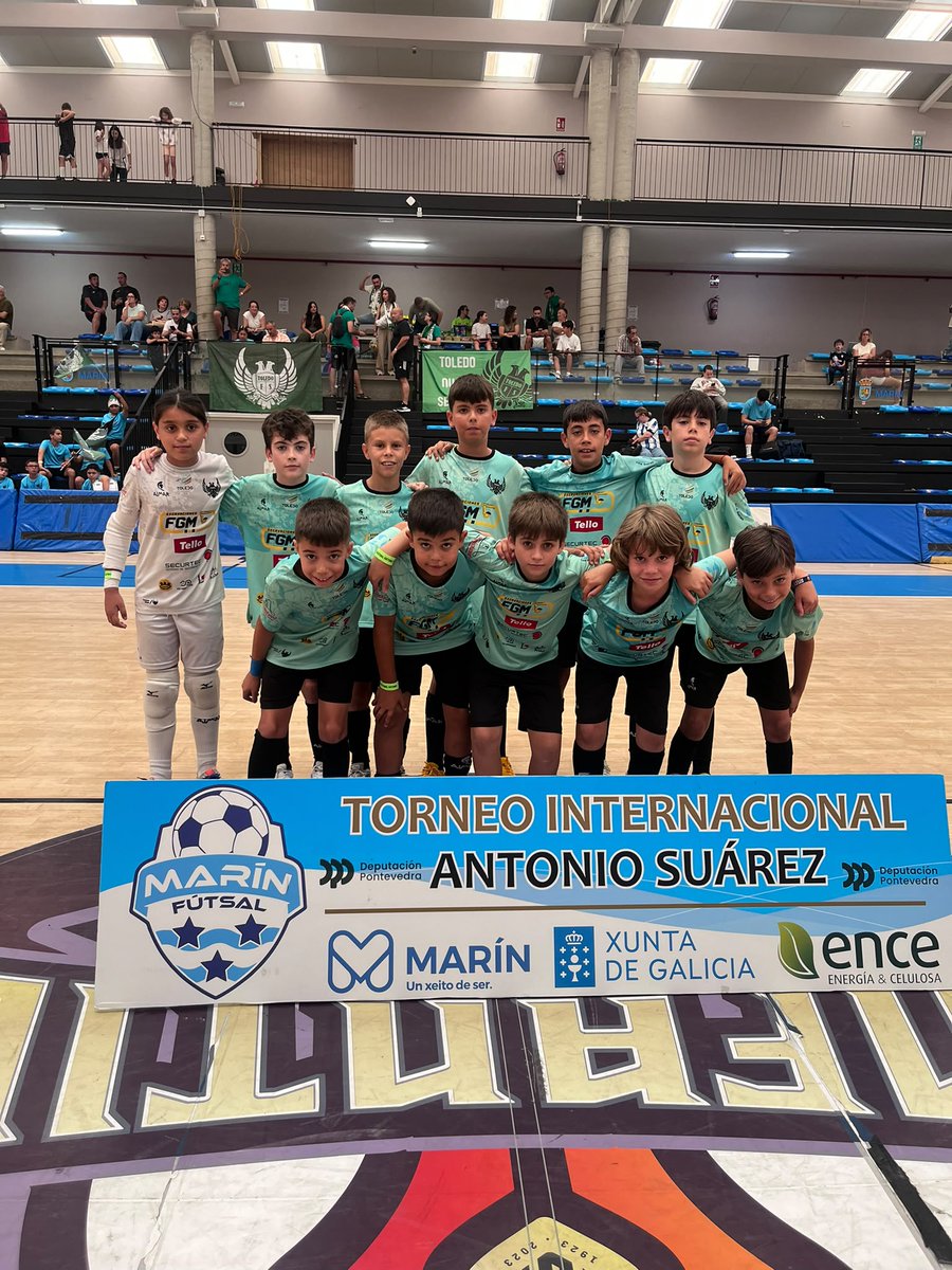 BaseToledoFS's tweet photo. 💚🦅 𝗣𝗥���𝗠𝗘𝗥𝗢𝗦 𝗥𝗘𝗦𝗨𝗟𝗧𝗔𝗗𝗢𝗦 𝗘𝗡 𝗘𝗟 𝗫 𝗧𝗢𝗥𝗡𝗘𝗢 𝗔𝗡𝗧𝗢𝗡𝗜𝗢 𝗦𝗨Á𝗥𝗘𝗭

🔥 Gran estreno para nuestros equipos en el torneo.

⚽ El infantil se impuso por 6-1 al Trepalio, el benjamín firmó una contundente victoria por 10-1 frente al Bueu.

#QueremosVolver https://t.co/x4zLvnKg52