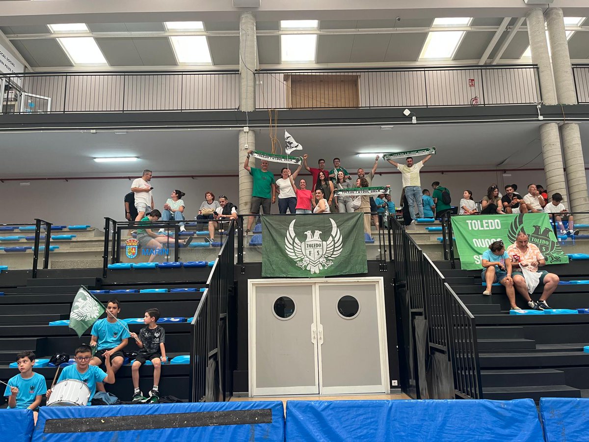 BaseToledoFS's tweet photo. 💚🦅 𝗣𝗥���𝗠𝗘𝗥𝗢𝗦 𝗥𝗘𝗦𝗨𝗟𝗧𝗔𝗗𝗢𝗦 𝗘𝗡 𝗘𝗟 𝗫 𝗧𝗢𝗥𝗡𝗘𝗢 𝗔𝗡𝗧𝗢𝗡𝗜𝗢 𝗦𝗨Á𝗥𝗘𝗭

🔥 Gran estreno para nuestros equipos en el torneo.

⚽ El infantil se impuso por 6-1 al Trepalio, el benjamín firmó una contundente victoria por 10-1 frente al Bueu.

#QueremosVolver https://t.co/x4zLvnKg52