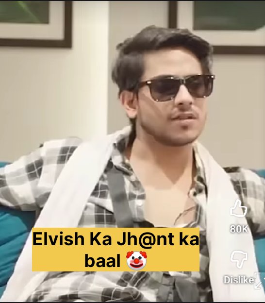 kumar_hare50640's tweet photo. Your father is also fan of Elvish Yadav 

 Tera abbu Elvish ki nakal krke hi
 famous hua h 😂😂

I repeat : 

Elvish ke 👟 >>> Gay Rathee 🏳️‍🌈 + Purav jha 🤡 https://t.co/RAEHb9TC7e