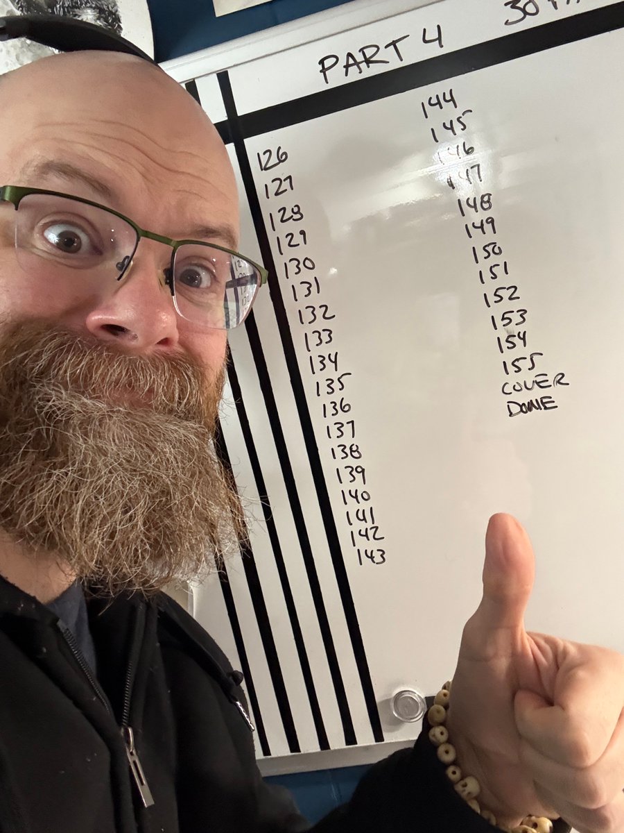 strutzart's tweet photo. Just put up the Returned Part Four plan on the whiteboard. This is it, only 30 more pages to go! Get in on Day One of Part Three today! #comics #art #makingcomics https://t.co/Y93dxFfIr2