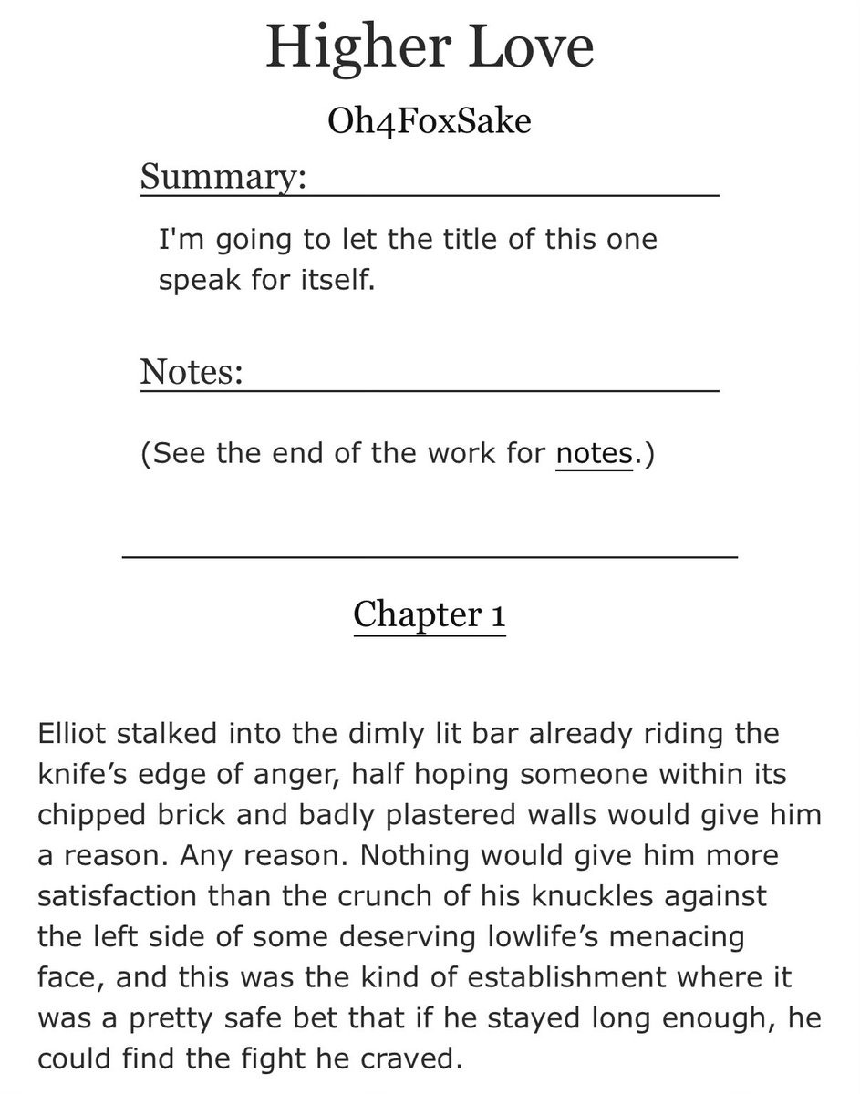 Oh4FoxSakeEO's tweet photo. I wrote the start of something new for anyone missing EO and my rambling versions of them. 
https://t.co/GDHHyMkpDT https://t.co/LQ0Ud7NTsC