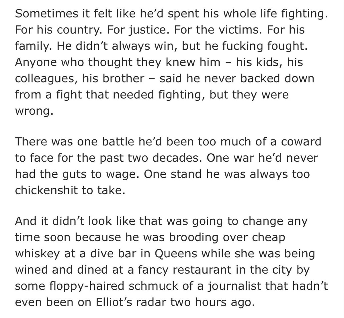 Oh4FoxSakeEO's tweet photo. I wrote the start of something new for anyone missing EO and my rambling versions of them. 
https://t.co/GDHHyMkpDT https://t.co/LQ0Ud7NTsC