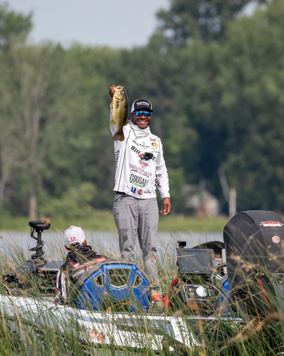 OUTDChannel's tweet photo. MAJOR LEAGUE SHOWDOWN 🔥

Clear your schedule—Saturdays just went next level with @MajorLeagueFish Saturdays! The best of the best hit the water in an all-out battle you don’t want to miss. Big bites, bigger moments, and nonstop action start Saturday at Noon ET. 🎣💥 https://t.co/QEgwMZXTsS